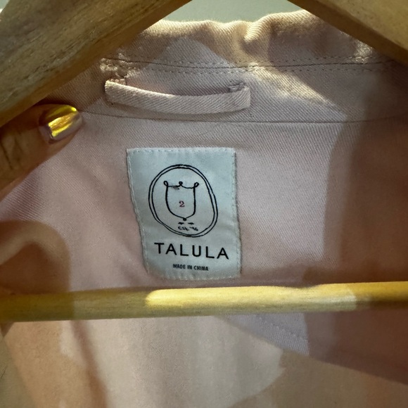 Talulah pink blazer size 2 - Picture 2 of 2